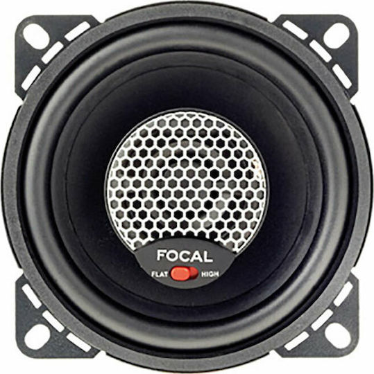 Focal ICU100 Σετ Ηχεία Αυτοκινήτου Ομοαξονικά 4" με 40W RMS (2 Δρόμων)