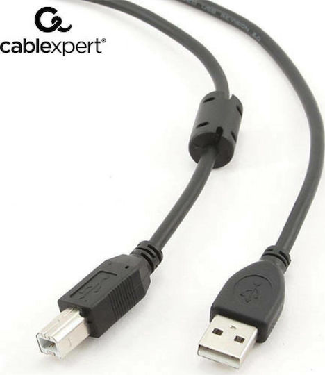 Cablexpert 1.8m USB 2.0 Cable A-Male to B-Male (CCF-USB2-AMBM-6)