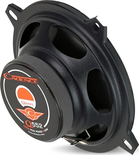 Cadence Σετ Ηχεία Αυτοκινήτου 5.25" με 40W RMS (2 Δρόμων)