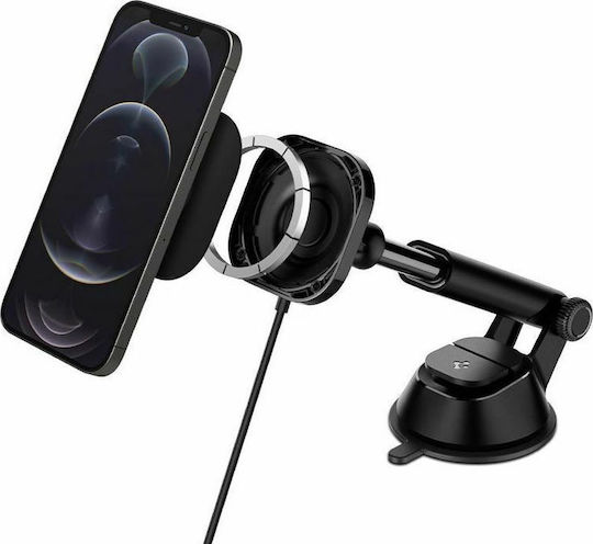 Spigen ITS35W Auto Handyhalterung mit Magnet MagSafe Schwarz