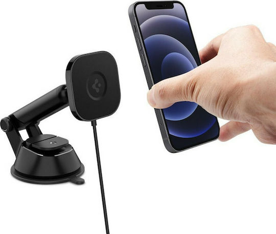 Spigen ITS35W Auto Handyhalterung mit Magnet MagSafe Schwarz