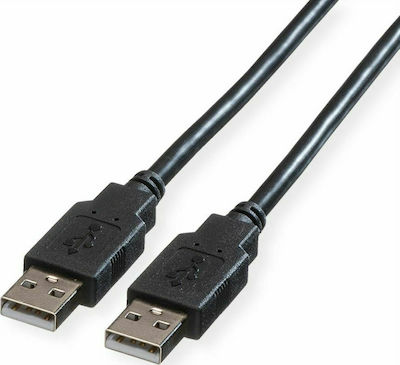 Roline 0.8m USB 2.0 Cable A-Male (11.02.8908)