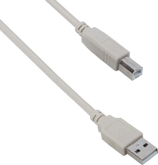 USB 2.0 Cable USB-A male - USB-B male 5m (18040)