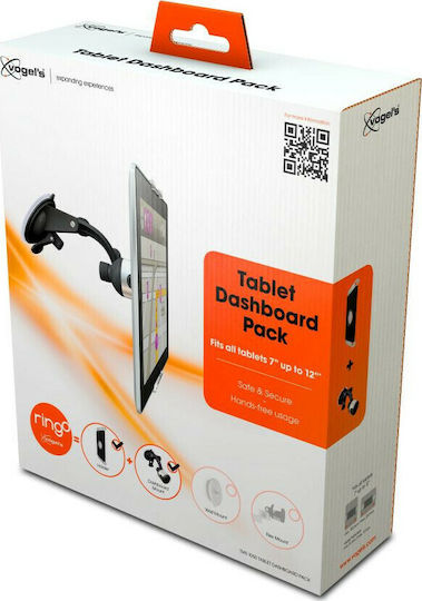 Vogel's Βάση Κινητού και Tablet Αυτοκινήτου με Ρυθμιζόμενα Άγκιστρα