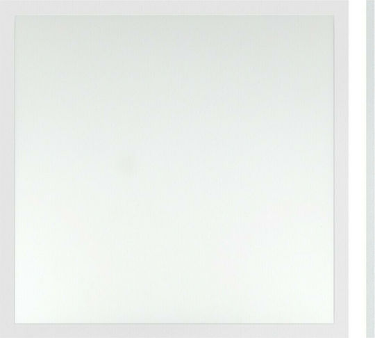VK Lighting Platz Vertieft LED Panel 40W mit Natürliches Weiß Licht 4000K