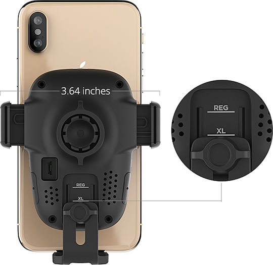 iOttie Βάση Κινητού Αυτοκινήτου Auto Sense Wireless με Ρυθμιζόμενα Άγκιστρα και Ασύρματη Φόρτιση
