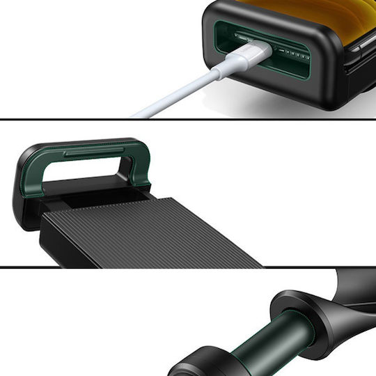 Ugreen Ugreen Gerätehalterung für Handy & Tablet Auto mit verstellbaren Haken Schwarz