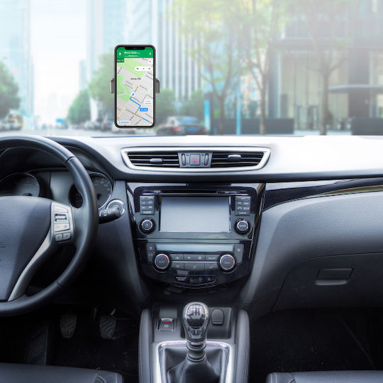 Celly Car Mobile Mount with Adjustable Hooks Black