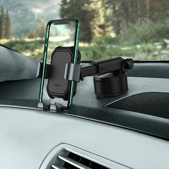 Baseus Car Mobile Mount with Adjustable Hooks Silver