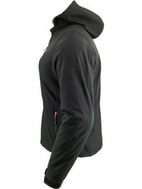 AGVpro Secret-DR ladies Γυναικείο Μπουφάν Μηχανής Softshell 4 Εποχών Αδιάβροχο Μαύρο