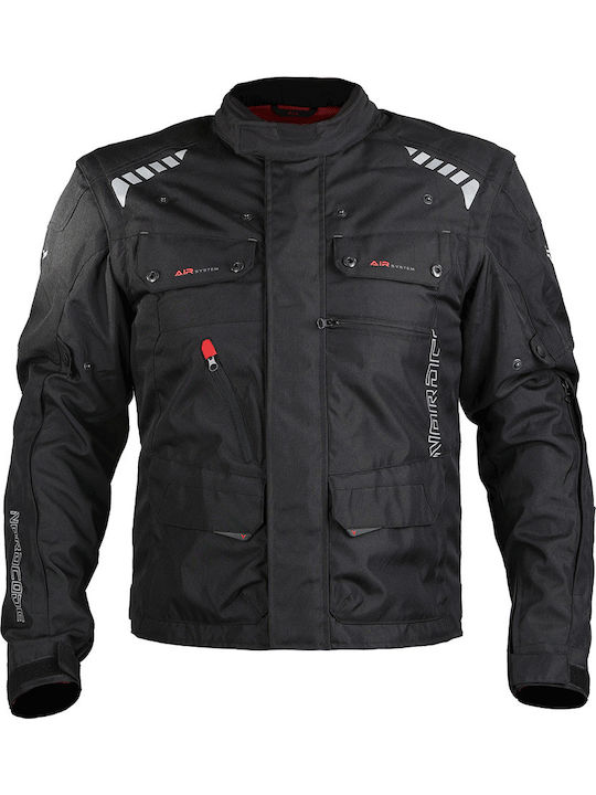 Nordcode X-Cross Men's Motorcycle Jacket 4 Seasons Black/Red