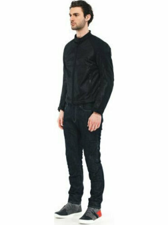 Dainese Sevilla Air Tex Men's Motorcycle Jacket 4 Seasons Black