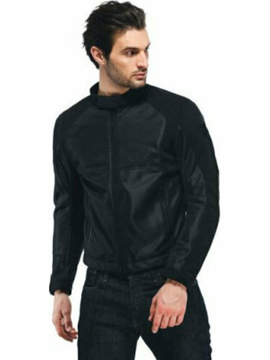 Dainese Sevilla Air Tex Men's Motorcycle Jacket 4 Seasons Black