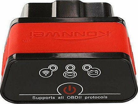 Konnwei Car Diagnostic ELM 327 OBD 2 with Bluetooth Compatible with Android