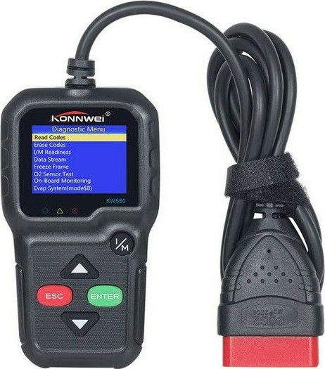 Konnwei Car Diagnostics Digital Tool OBD 2