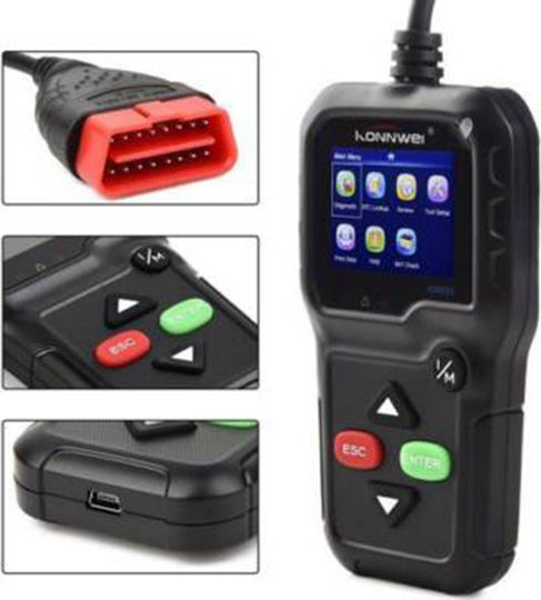 Konnwei Car Diagnostics Digital Tool OBD 2
