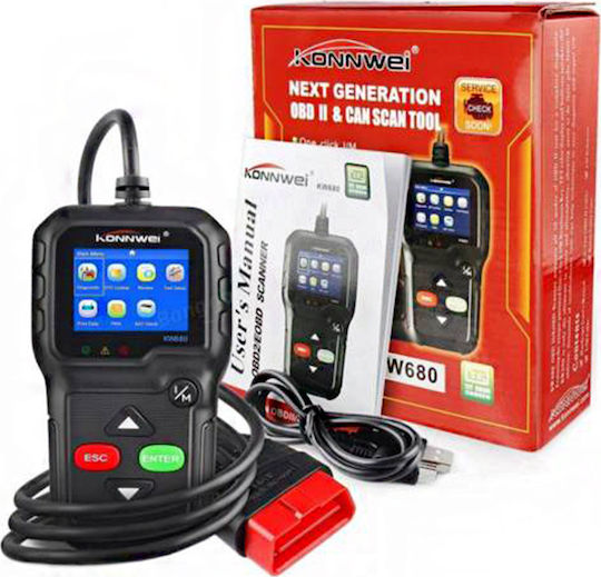Konnwei Car Diagnostics Digital Tool OBD 2