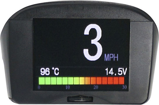 Autool X50 Plus Instrument de diagnosticare auto Digital OBD 2 cu Cablu
