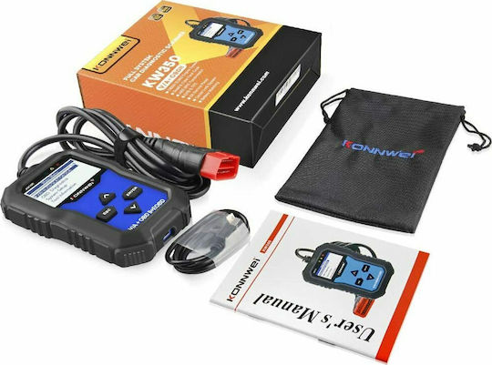 Konnwei Car Diagnostics Digital Tool OBD 2 B081CJ7FJ5