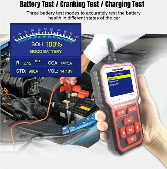 Konnwei Car Diagnostics Digital Tool OBD 2