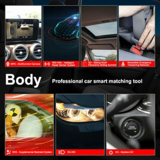 Konnwei Car Diagnostics Digital Tool OBD 2