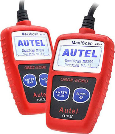 Autel MaxiScan MS309 Διαγνωστικό Αυτοκινήτου Ψηφιακό OBD 2 με Καλώδιο