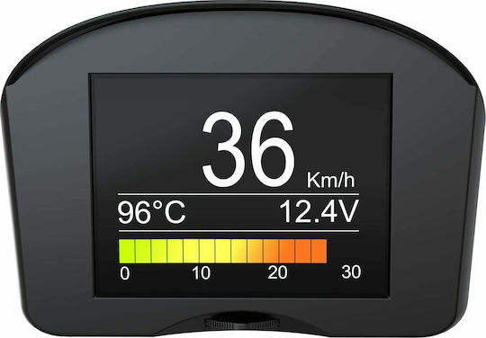 Autool X50 Plus Instrument de diagnosticare auto Digital OBD 2 cu Cablu