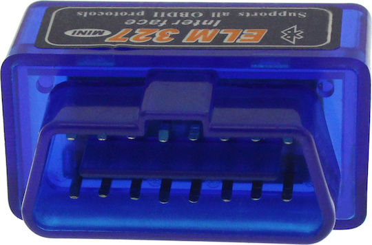 V2.1 Διαγνωστικό Αυτοκινήτου ELM 327 OBD 2 με Bluetooth Συμβατό με Android