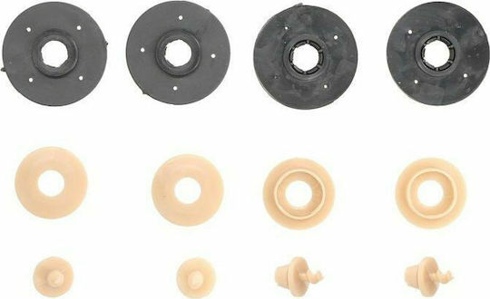 Rezaw Plast Πλαστικά Κλιπ Αυτοκινήτου 4τμχ