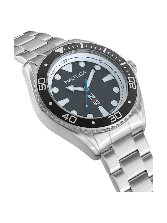 Nautica N83 Finn World Ρολόι Μπαταρίας