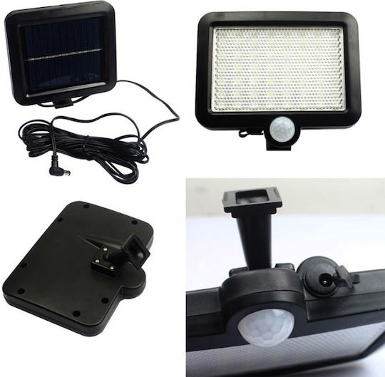 Factory Solar LED Floodlight 10W Cold White 6500K with Motion Sensor
