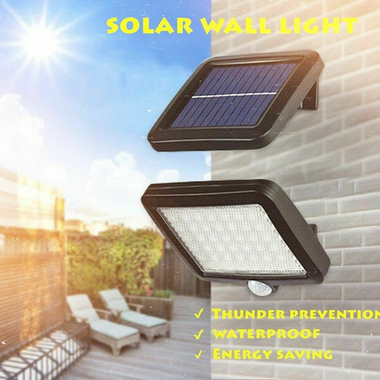 Factory Solar LED Floodlight 10W Cold White 6500K with Motion Sensor