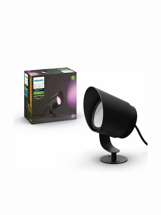 Philips Στεγανό Φωτιστικό Led Καρφωτό Hue Lily 1746230P7
