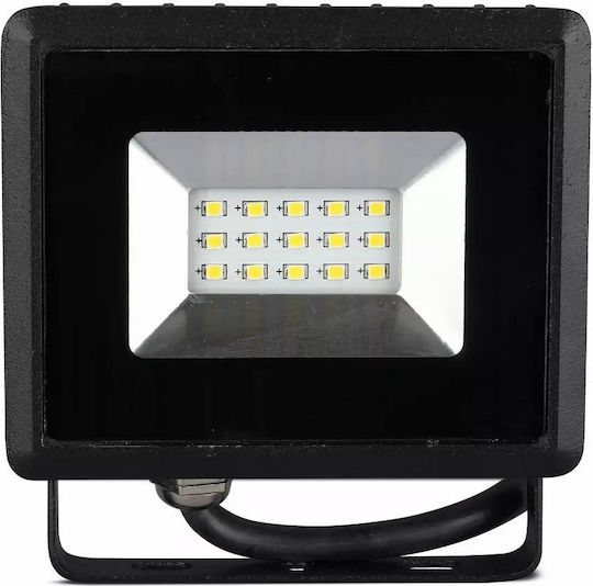 V-TAC Waterproof LED Floodlight 10W Cold White 6500K IP65