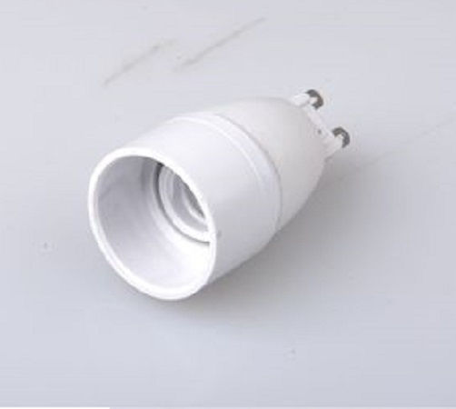 Geyer Socket Adapter from G9 to E14 in White color ADG9E14