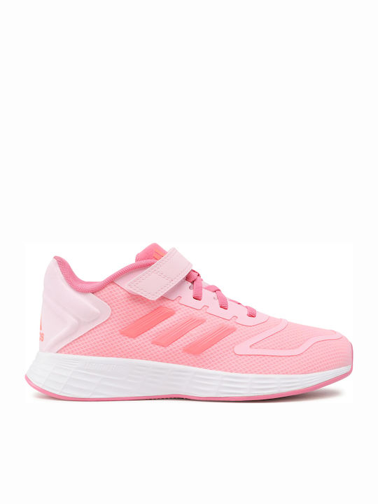 Adidas Αθλητικά Παιδικά Παπούτσια Running Duramo Ροζ