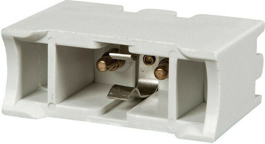 VK Lighting Linestra No6 Socket S14d White 22101-001082