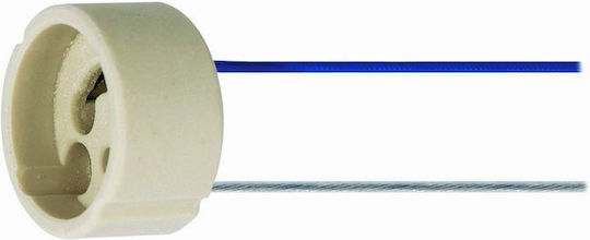 VK Lighting Електрически джак с вход GU10 в Бял цвят Комплект 1бр 39108-002639