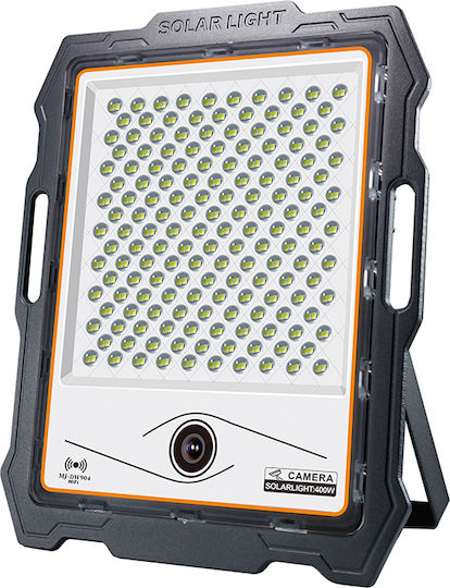 Factory MJ-DW904 Waterproof Solar LED Floodlight 400W Cold White 6500K WiFi IP67