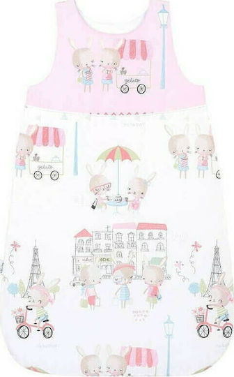 Kikka Boo Χειμερινός Υπνόσακος My Home 3.3 tog Pink