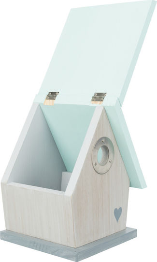 Trixie Bird Nest Wooden Green