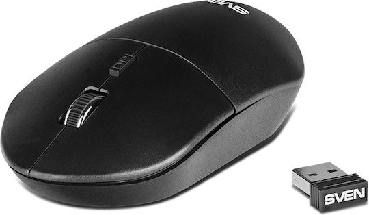 Sven RX-515SW Ασύρματο Ποντίκι Μαύρο