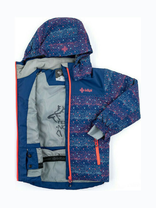Kids' Sports Jacket Short with Hood Blue Jenova