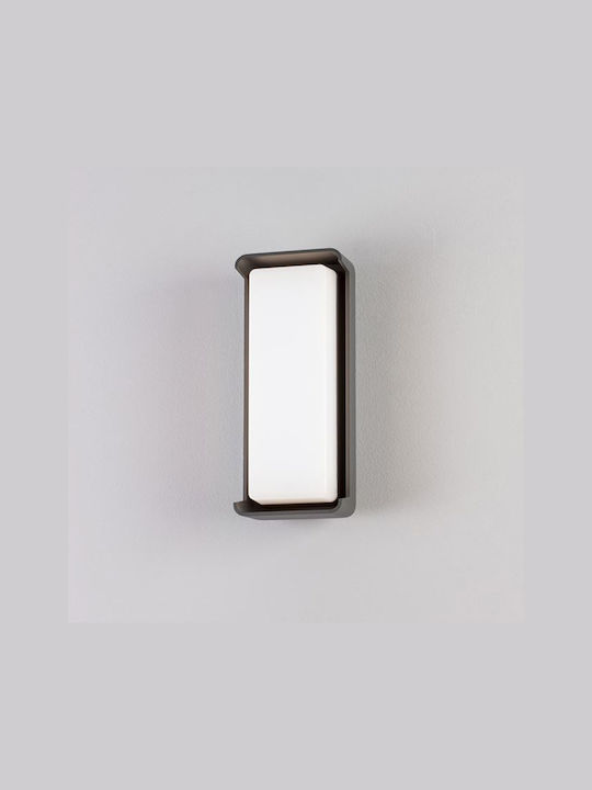 SoleLuce Επιτοίχια Εξωτερική Πλαφονιέρα LED IP65