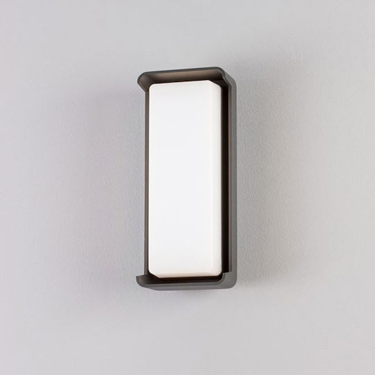 SoleLuce Wandmontierte Außen-Deckenleuchte LED IP65