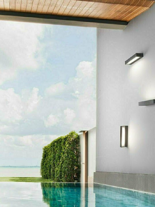 SoleLuce Wasserdichte Deckenleuchte LED