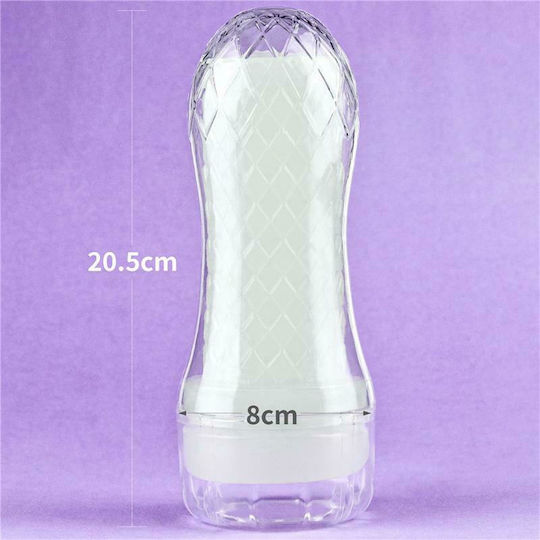 Lovetoy Lumino Ribbed Masturbator LV342035
