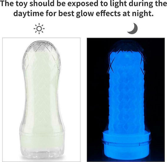 Lovetoy Lumino Blue Light Мастурбатор Уста LV342036 1бр
