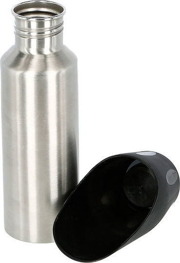 Kerbl Mobile Wather Bowl Stainless Steel Bottle Water for Dog & Cat 750ml in Silver Color