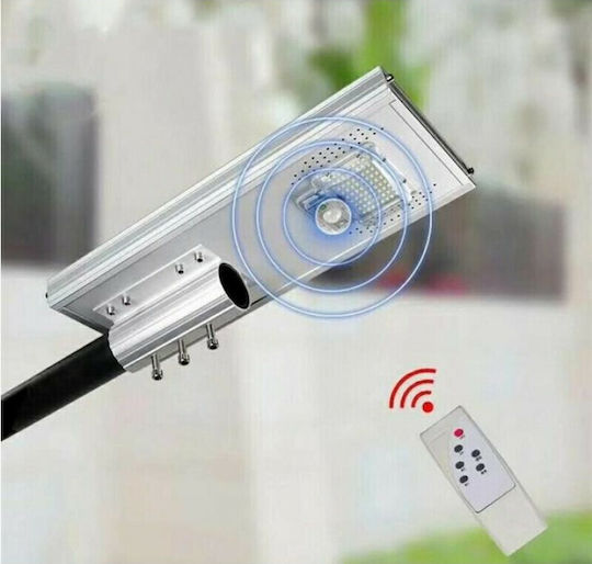 Straßen-Solarleuchte 50W 2000lm mit Bewegungssensor, Fotokontakt und Fernbedienung IP65 50cmx22cmx4cmcm